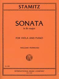 STAMITZ C. - SONATA SIb M VIOLA