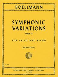 BOELLMAN L. - VARIACIONES SINFONICAS OP23 VIOLONCHELO