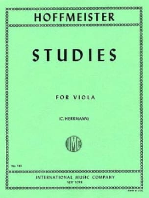 HOFFMEISTER F. - ESTUDIOS (12) - VIOLA-
