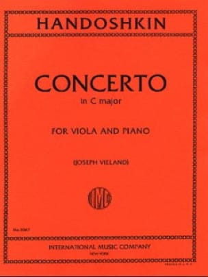 HANDOSHKIN I. - CONCIERTO -