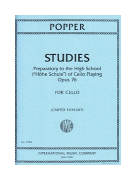 POPPER D. - ESTUDIOS (10) - OP.76
