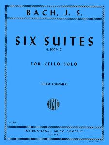 BACH J.S. - SUITES (6) - BWV.1007-1012