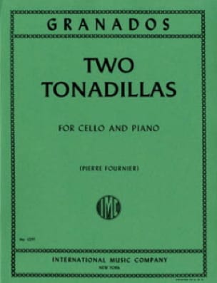 GRANADOS E. - TONADILLAS (2) -