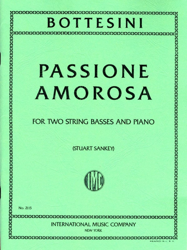 BOTTESINI G. - PASION AMOROSA -
