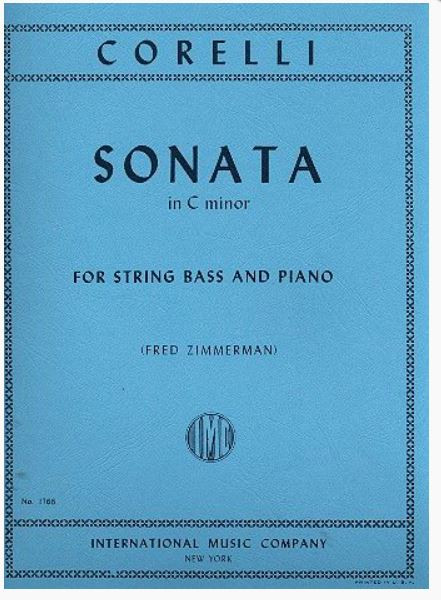 CORELLI A. - SONATA DO m - OP.5 Nº8