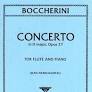 BOCCHERINI L. - CONCIERTO RE M - OP.27
