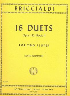BRICCIALDI G. - DUOS V.2 (9-16) (6) - OP.132