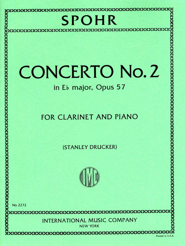SPOHR L. - CONCIERTO Nº2 - OP.57