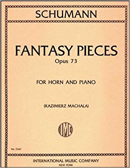 SCHUMANN R. - PIEZAS DE FANTASIA - OP.73 TROMPA