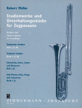 MUELLER R. - ESTUDIOS TECNICOS V.2 TROMBON