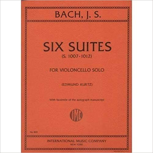 BACH J.S. - SUITES (6) BWV 1007-1012