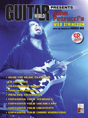 PETRUCCI J.- GUITAR WORLD WILD STRINGDOM +CD (TABLATURA)