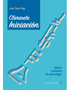 CANET ROIG J. - CLARINETE INICIACION