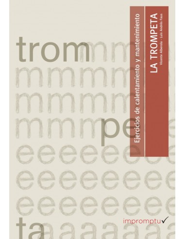 ALBEROLA / FAUS - LA TROMPETA . EJERCICIOS DE CALENTAMIENTO