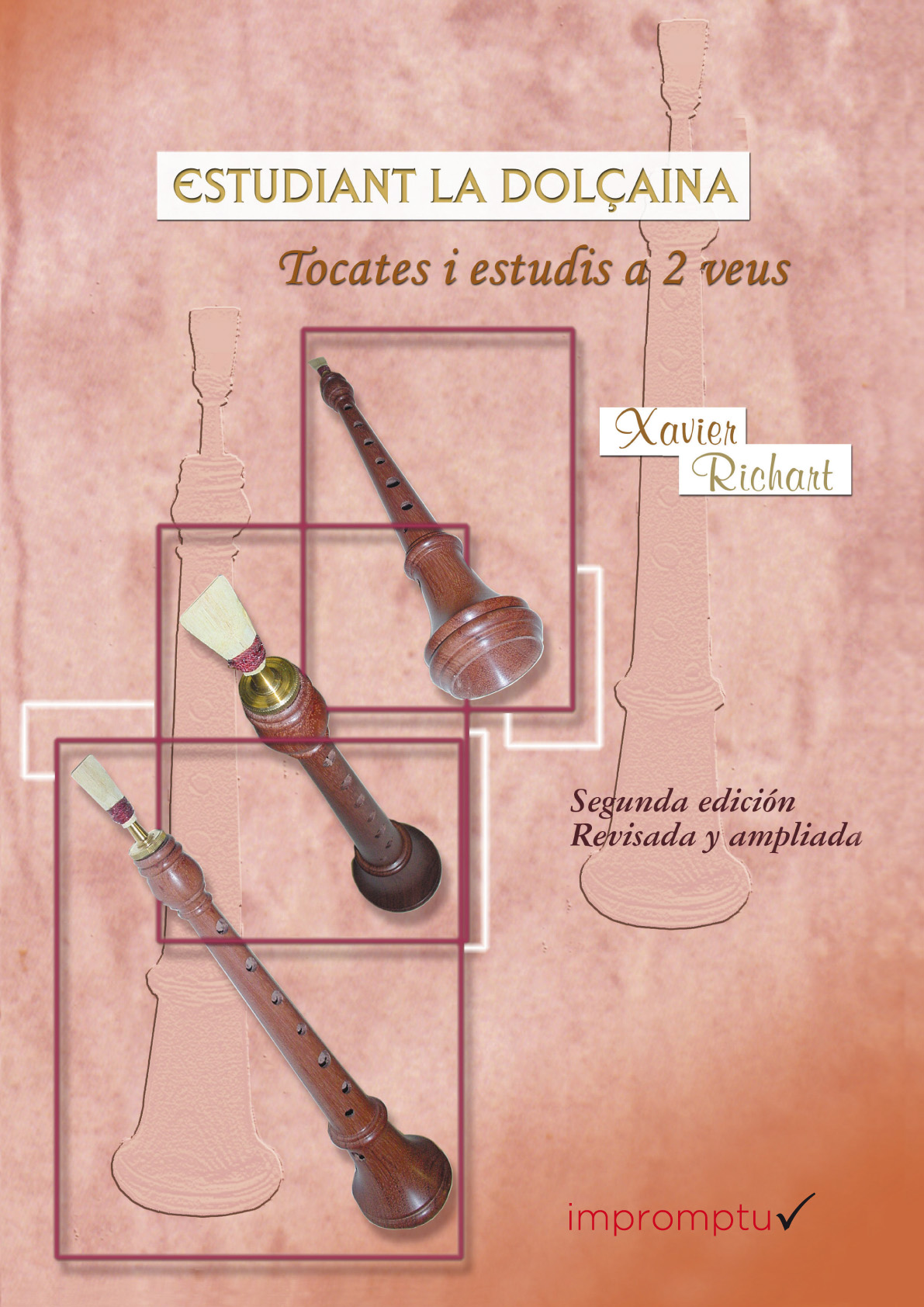 RICHART X. -TOCATES I ESTUDIES A DOS VEUS