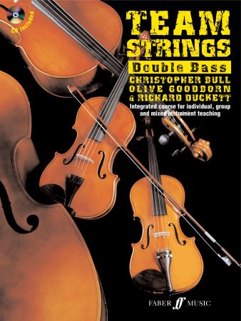 BULL - TEAM STRINGS CONTRABAJO (AB) (+CD) -