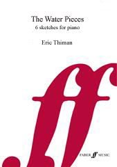 THIMAN E. - WATER PIECES PIANO(6)