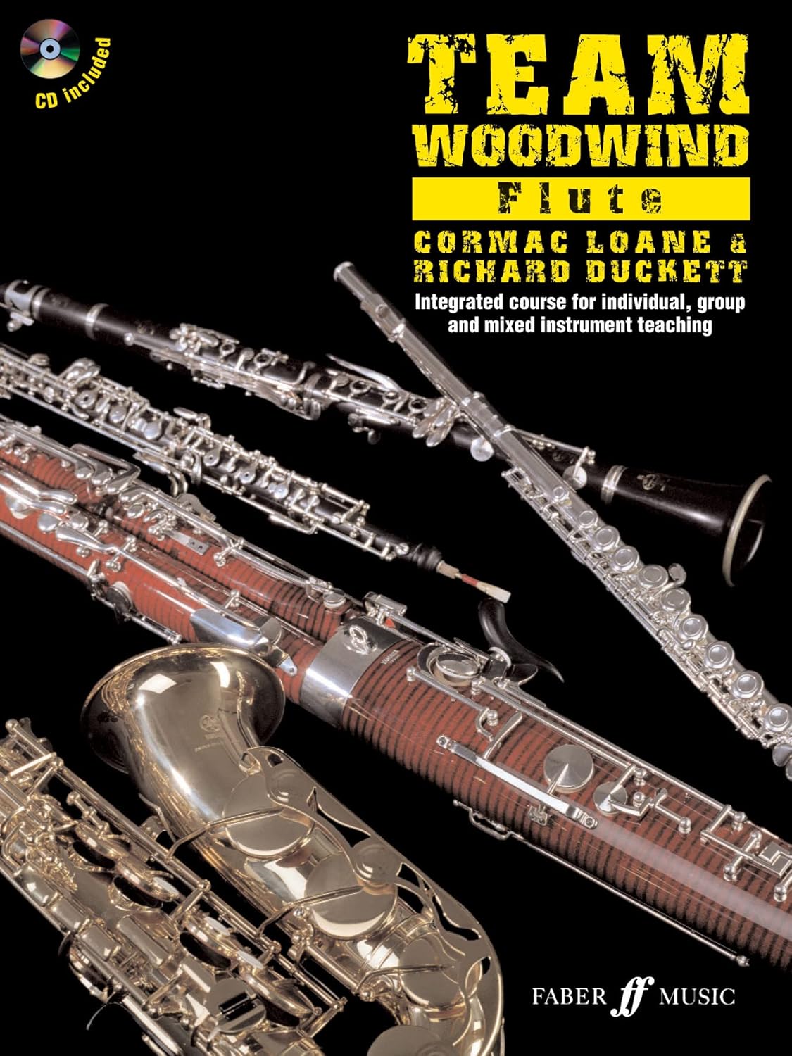 DUCKETT - TEAM WOODWIND FLUTE (AB) (+CD)