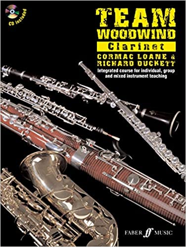 DUCKETT - TEAM WOODWIND CLARINET  +CD