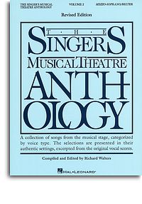 ALBUM - THE  SINGER MUSICAL THEATRE ANTHOLOGY - MEZZO V.2