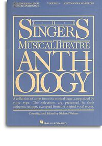 ALBUM - THE  SINGER MUSICAL THEATRE ANTHOLOGY - MEZZO V.3