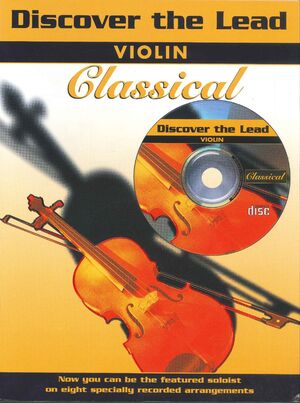 ALBUM - DISCOVER THE LEAD VIOLIN CLASSICAL +CD
