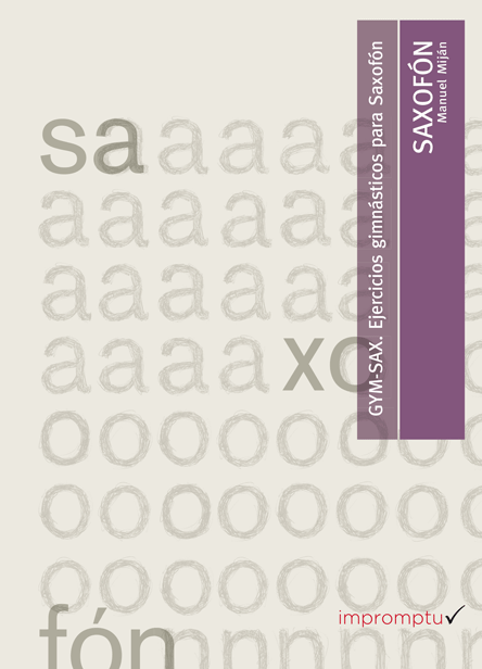 MIJAN M. - GYMN -SAX EJERCICIOS GIMNASTICOS PARA SAXOFON