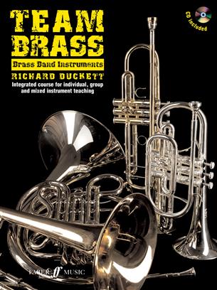 DUCKETT R. - TEAM BRASS BAND INSTRUMENTS (+CD)
