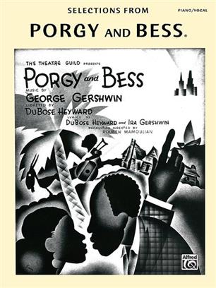 GERSHWIN G. - PORGY AND BESS (SONG ALBUM) -