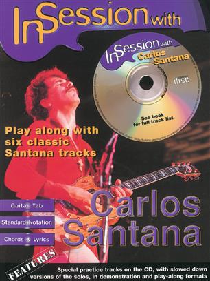 SANTANA - IN SESSION WITH (AB)(CD) (TABLATURA) -