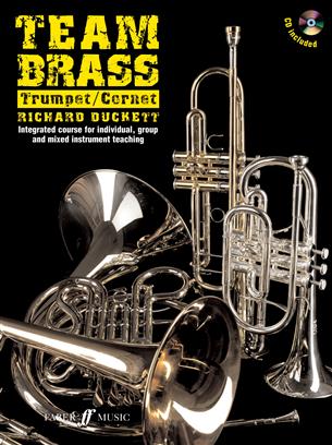 DUCKETT R. - TEAM BRASS TRUMPET/CORNET +CD