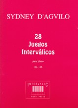 D´AGUILO S. - JUEGOS INTERVALICOS (28) - OP.166