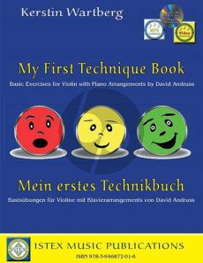 WARTBERG K. - MY FIRST TECHNIQUE BOOK (DESCARGA ONLINE)