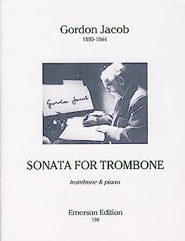 JACON G. - SONATA (TROMBON Y PIANO)