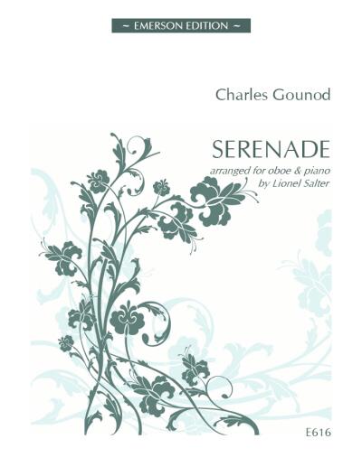 GOUNOD CH. - SERENADE - OBOE Y PIANO