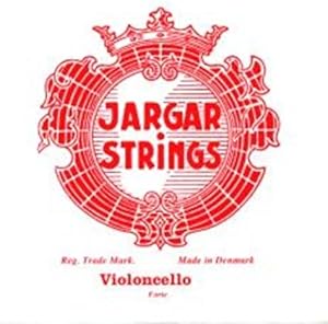 CUERDA VIOLONCHELO - JARGAR 3º SOL(G) 4/4 FUERTE ROJA