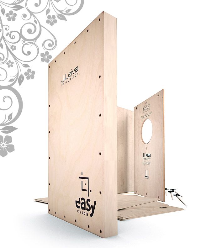 CAJON FLAMENCO - LEIVA  EASY CAJON