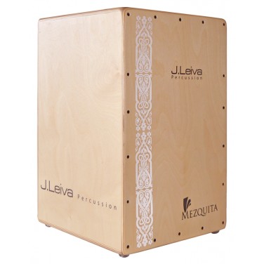 CAJON FLAMENCO - J. LEIVA  MOD. MEZQUITA