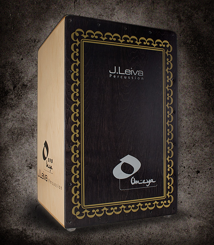 CAJON FLAMENCO - J. LEIVA MOD. OMEYA EVO