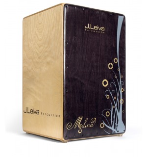 CAJON FLAMENCO - J.LEIVA MOD.MEDINA BLACK