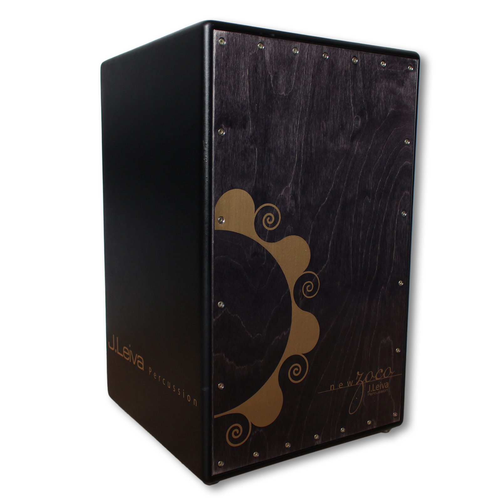 CAJON FLAMENCO - J. LEIVA ZOCO 2.0 BLACK