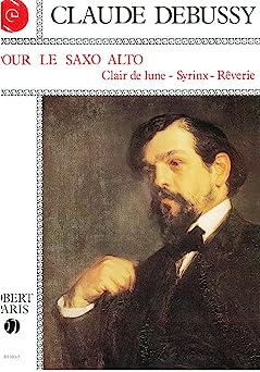 DEBUSSY C. - PARA EL SAXO ALTO -
