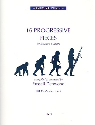 RUSSELL D. - PIEZAS PROGRESIVAS (16) - FAGOT Y PIANO