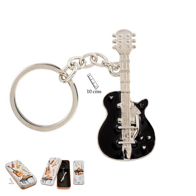 Regalo - Llavero Guitarra Electrica En Lata
