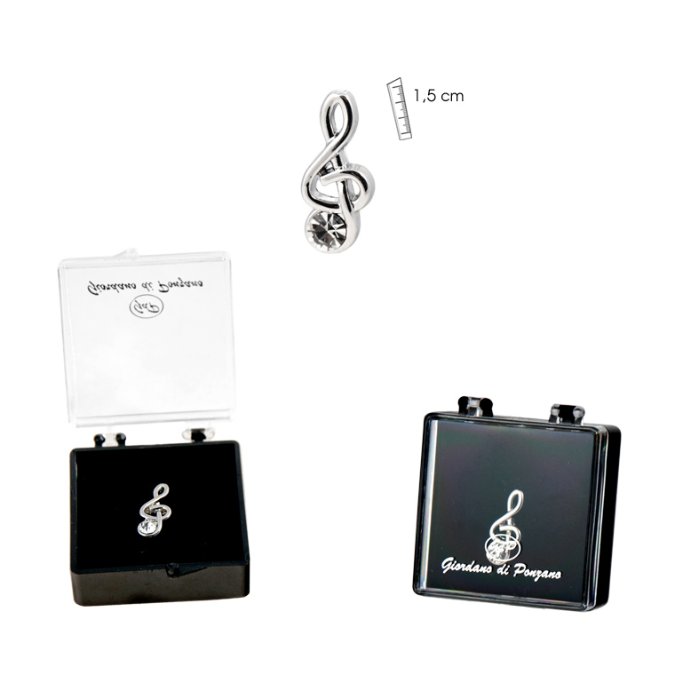 REGALO - PIN CON LA CLAVE DE SOL