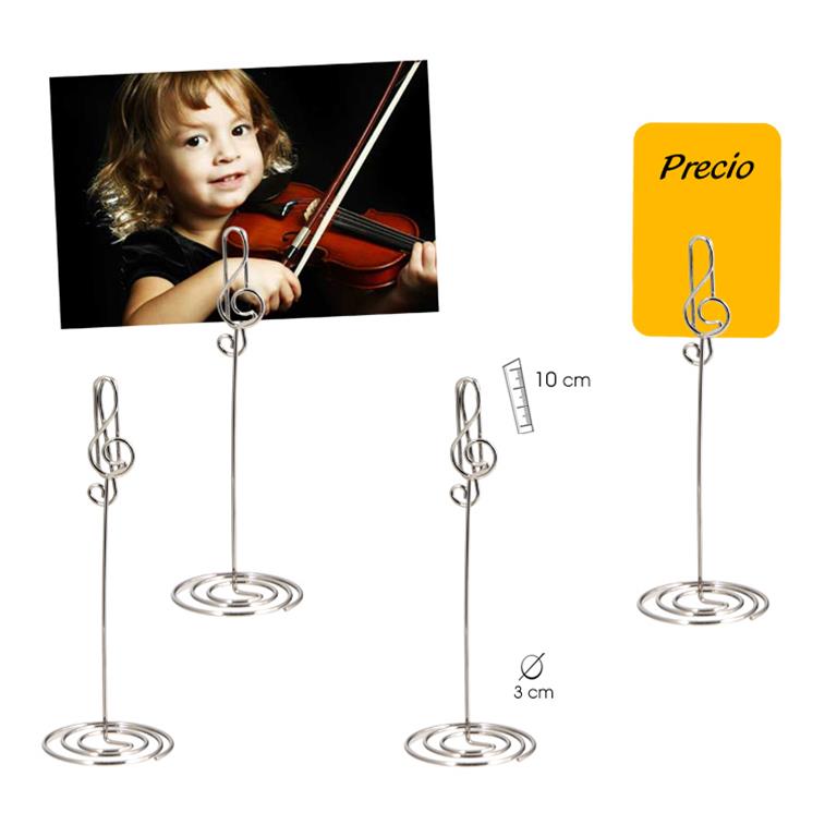 REGALO - SOPORTE CON FORMA MUSICAL
