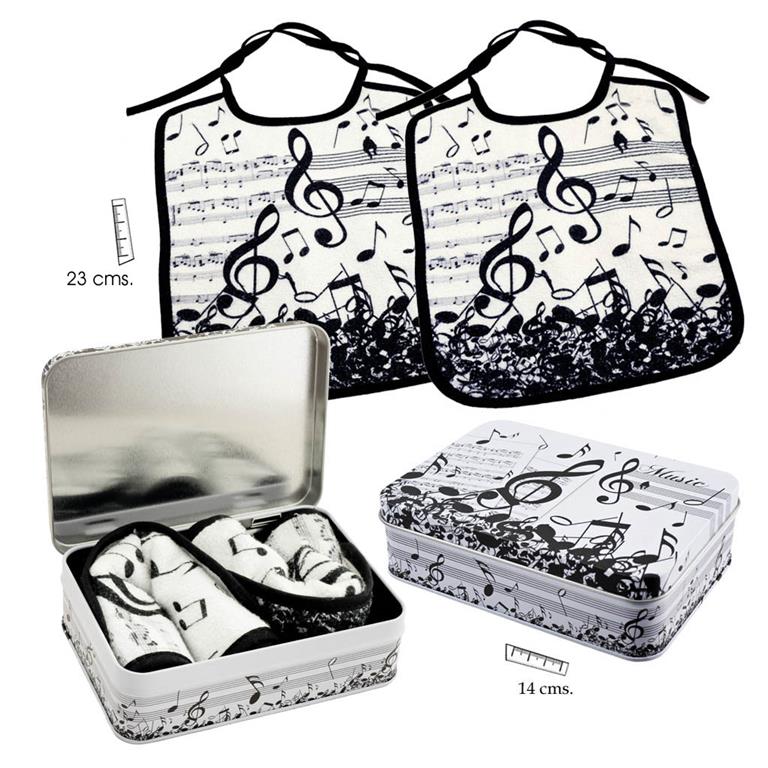 REGALO -LATA DOS BABEROS MUSICA