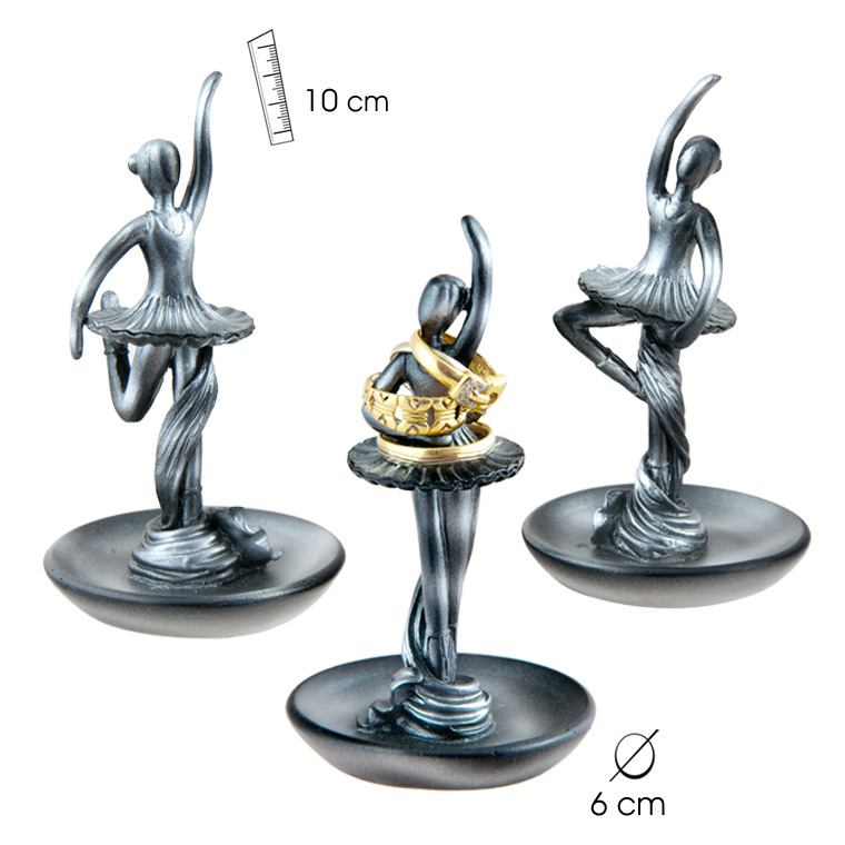 REGALO - ANILLERO CON BASE "BAILARINA"