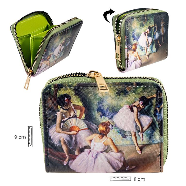 REGALO - CARTERA BALLET 11X9 BAILARINAS
