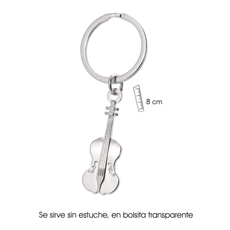 REGALO - LLAVERO EN FORMA DE VIOLIN